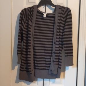 Maurices Slightly Worn Cardigan with Hood